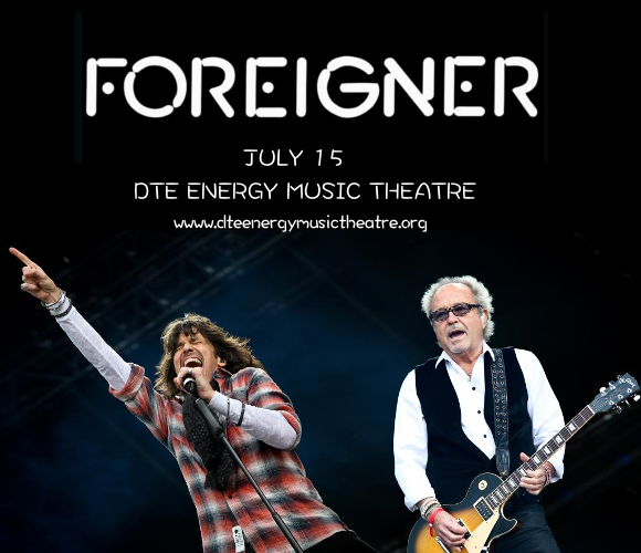 Foreigner & Whitesnake at DTE Energy Music Theatre