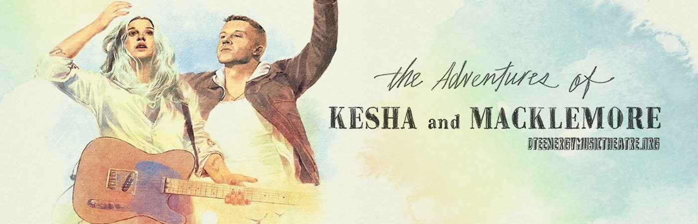 Kesha & Macklemore at DTE Energy Music Theatre