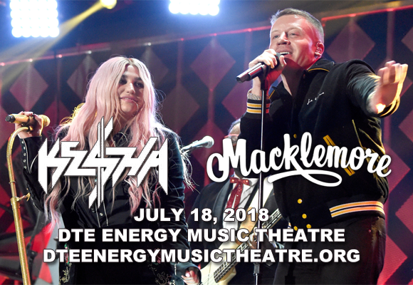 Kesha & Macklemore at DTE Energy Music Theatre