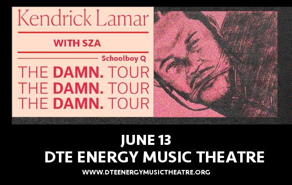 Kendrick Lamar, SZA & Schoolboy Q at DTE Energy Music Theatre