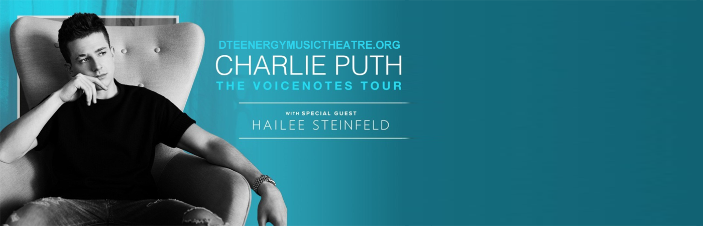 Charlie Puth & Hailee Steinfeld at DTE Energy Music Theatre
