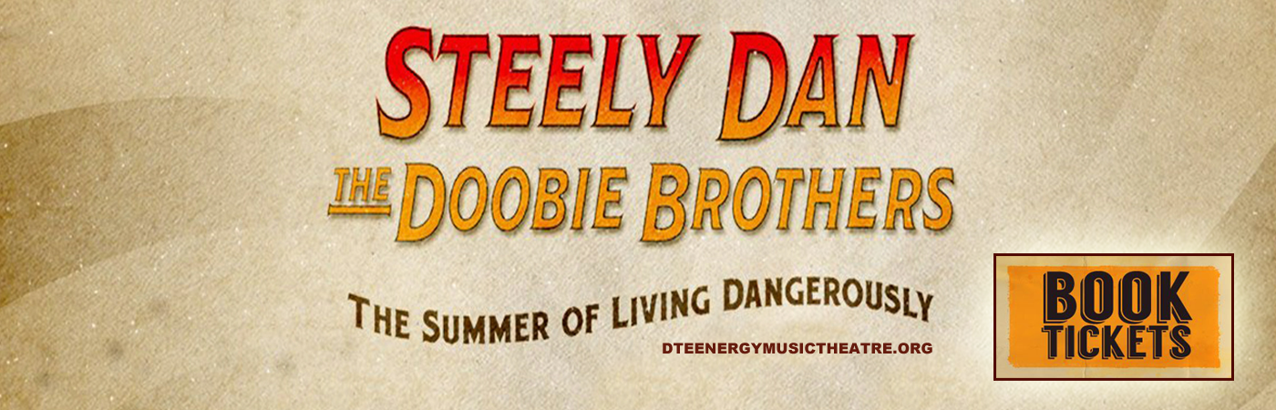 Steely Dan & The Doobie Brothers at DTE Energy Music Theatre