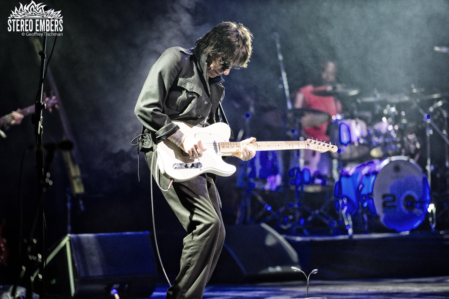 Jeff Beck, Paul Rodgers & Ann Wilson at DTE Energy Music Theatre