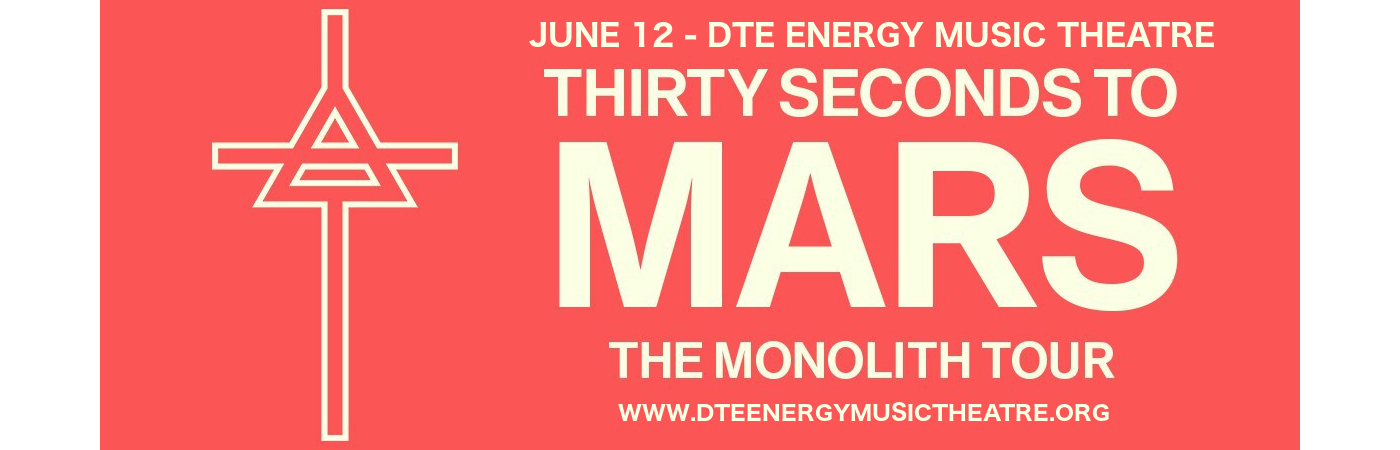 30 Seconds To Mars, Walk The Moon & MisterWives at DTE Energy Music Theatre