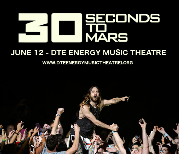 30 Seconds To Mars, Walk The Moon & MisterWives at DTE Energy Music Theatre
