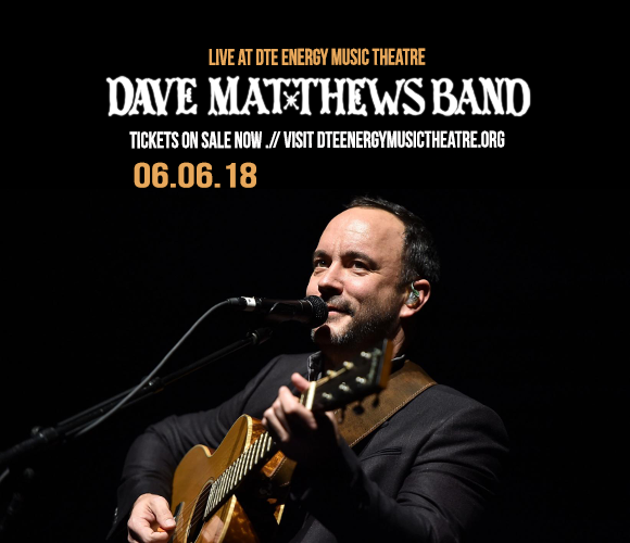 Dave Matthews Band at DTE Energy Music Theatre