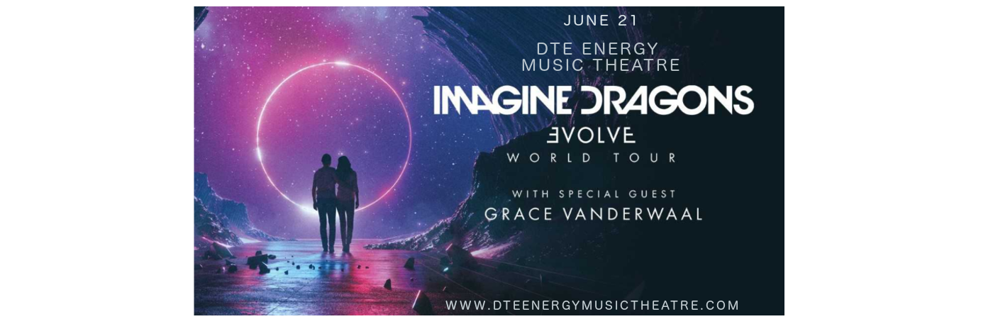 Imagine Dragons at DTE Energy Music Theatre