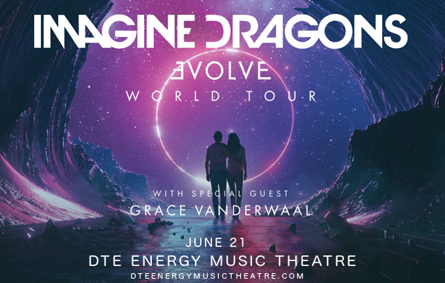 Imagine Dragons at DTE Energy Music Theatre