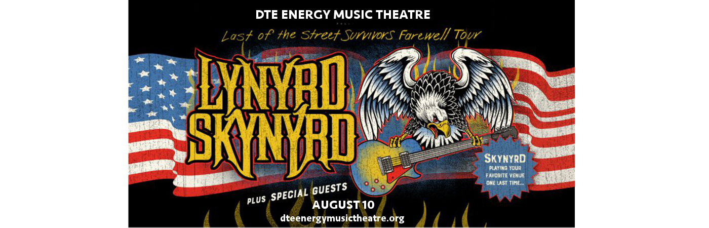 Lynyrd Skynyrd at DTE Energy Music Theatre