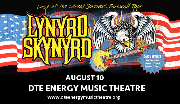 Lynyrd Skynyrd at DTE Energy Music Theatre