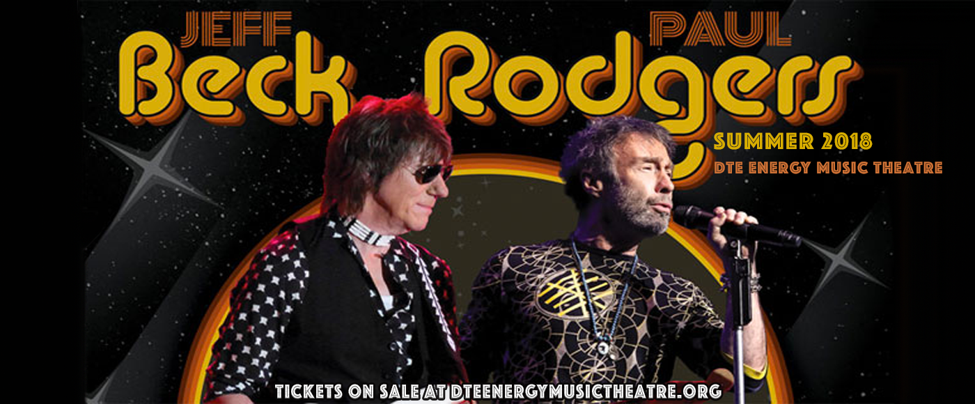 Jeff Beck, Paul Rodgers & Ann Wilson at DTE Energy Music Theatre