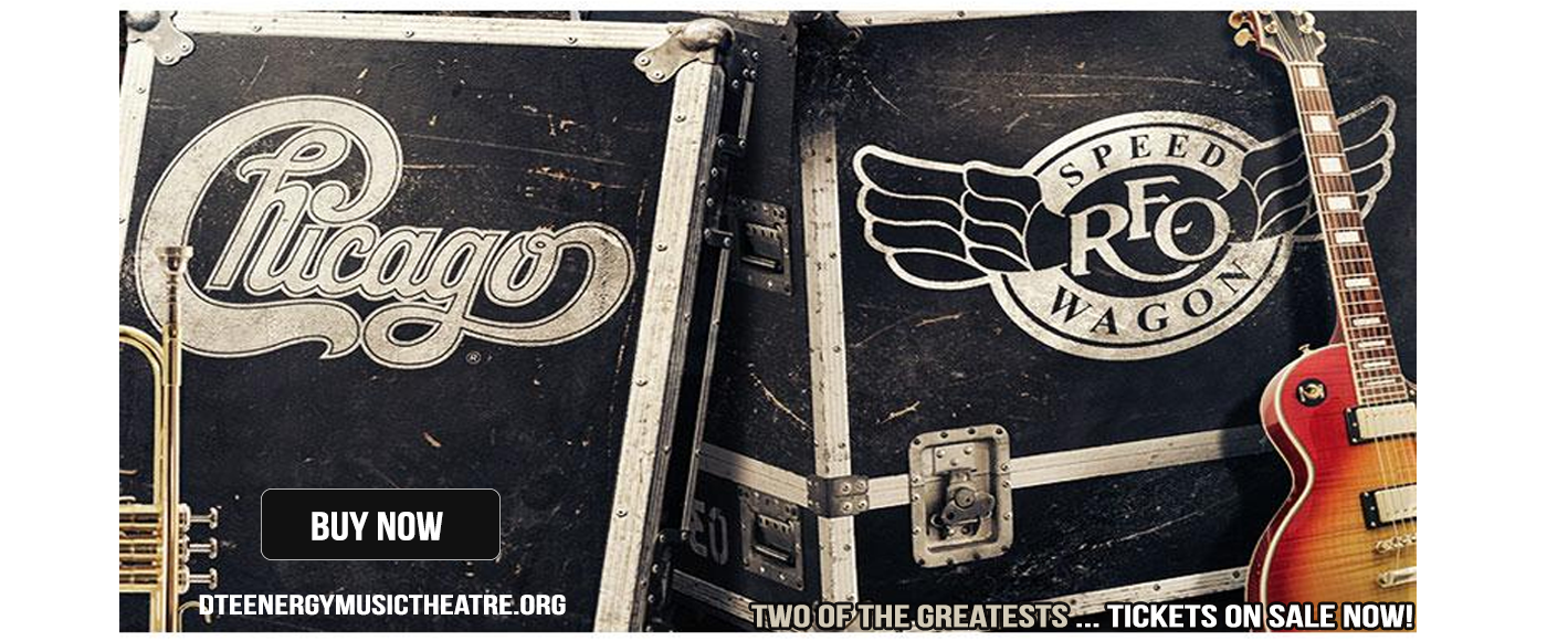 Chicago & REO Speedwagon at DTE Energy Music Theatre