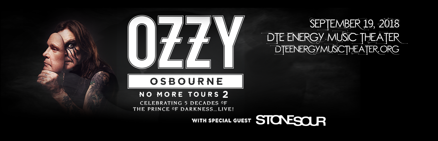 Ozzy Osbourne & Stone Sour at DTE Energy Music Theatre