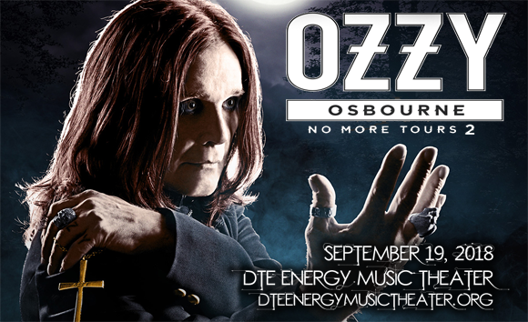 Ozzy Osbourne & Stone Sour at DTE Energy Music Theatre