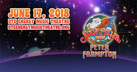 Steve Miller Band & Peter Frampton at DTE Energy Music Theatre