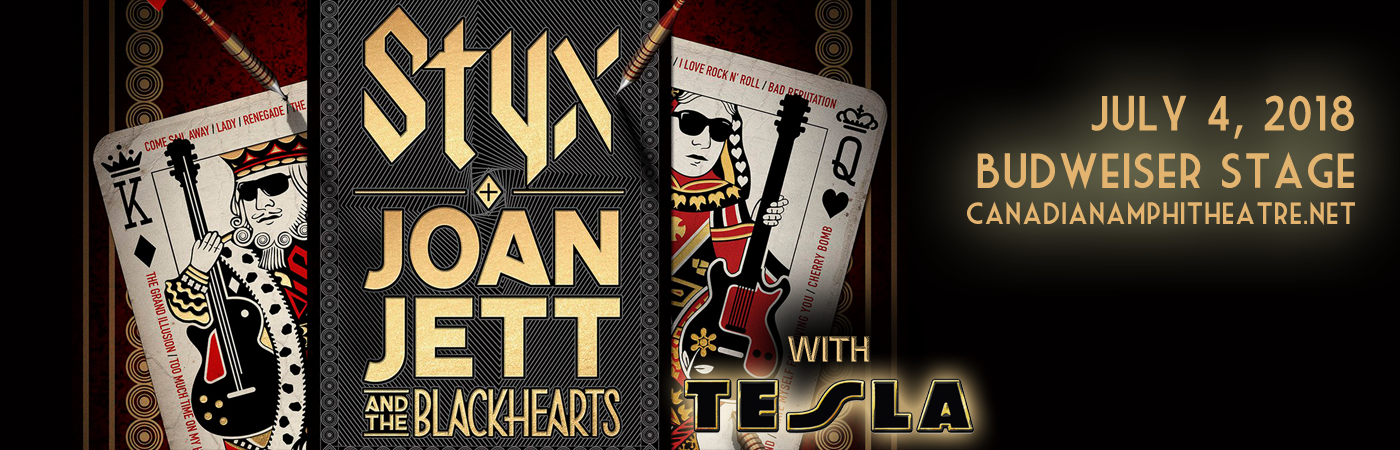 Styx, Joan Jett, The Blackhearts & Tesla