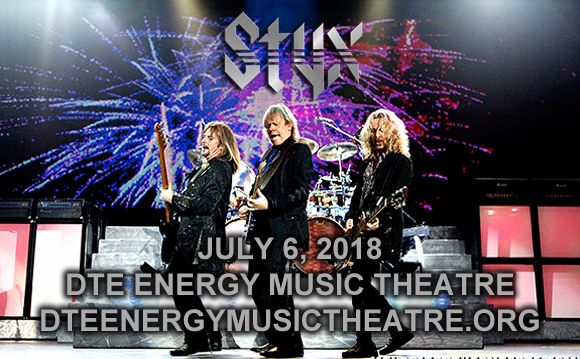 Styx, Joan Jett, The Blackhearts & Tesla at DTE Energy Music Theatre