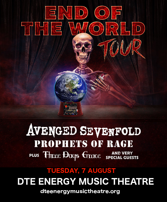 Avenged Sevenfold hitting the road for North American tour