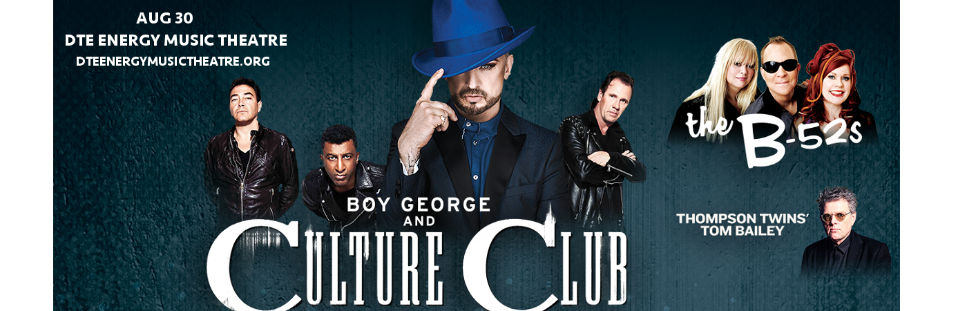 Boy George & Culture Club at DTE Energy Music Theatre