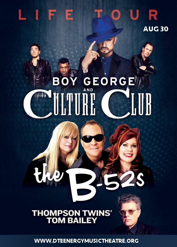 Boy George & Culture Club at DTE Energy Music Theatre