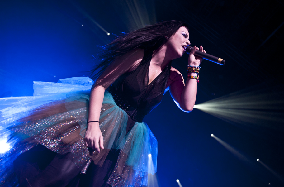 Lindsey Stirling & Evanescence at DTE Energy Music Theatre