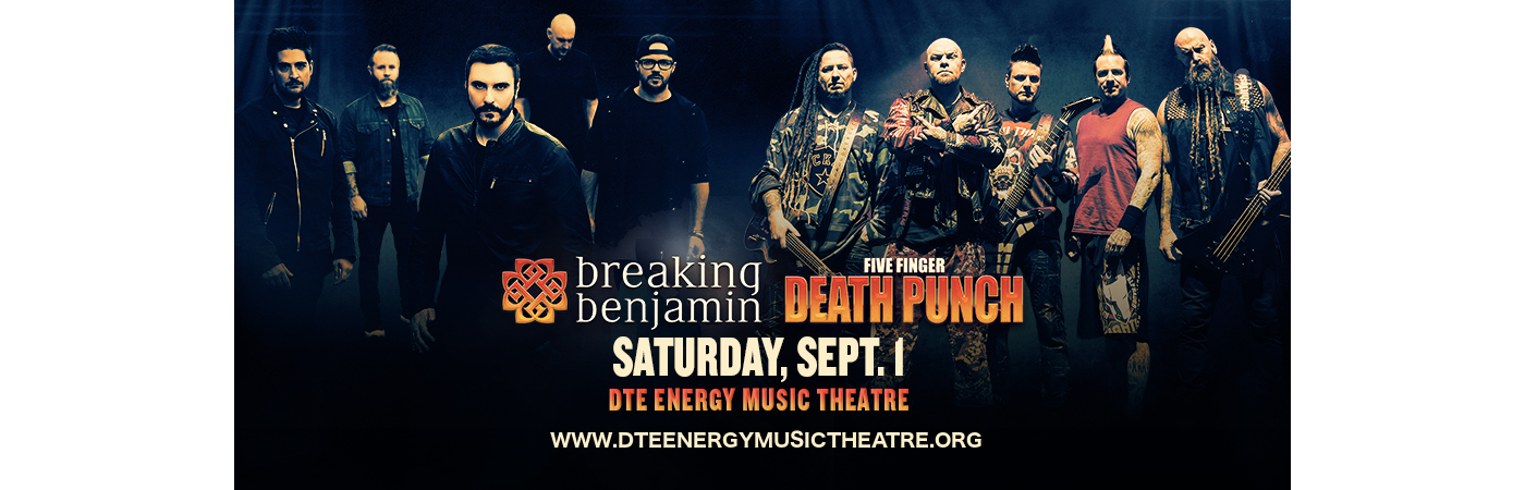 Five Finger Death Punch & Breaking Benjamin