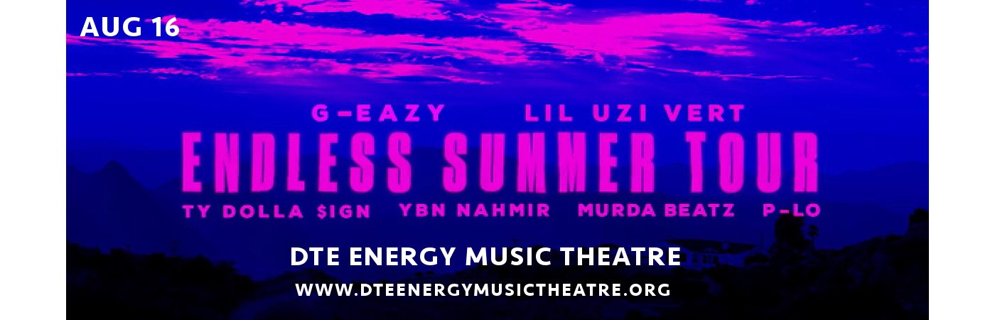 G-Eazy at DTE Energy Music Theatre