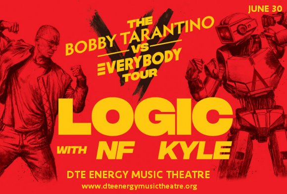 Logic, NF & Kyle at DTE Energy Music Theatre