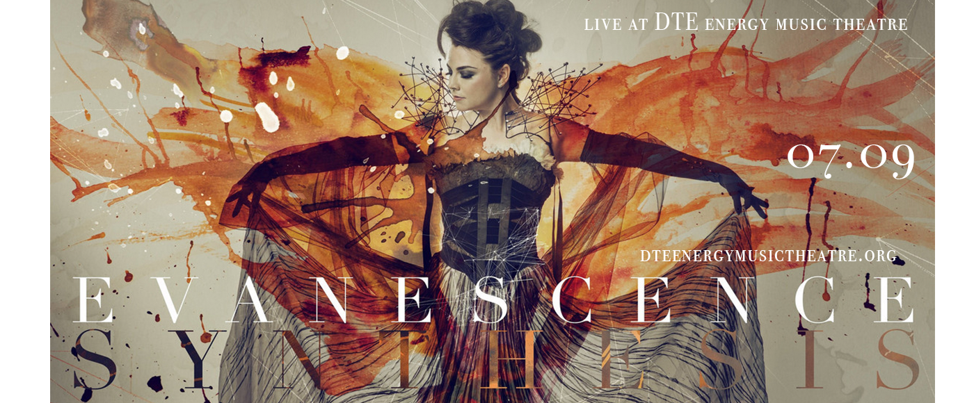 Lindsey Stirling & Evanescence at DTE Energy Music Theatre