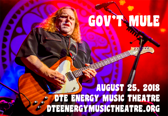 Gov't Mule & The Avett Brothers at DTE Energy Music Theatre