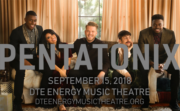 Pentatonix at DTE Energy Music Theatre