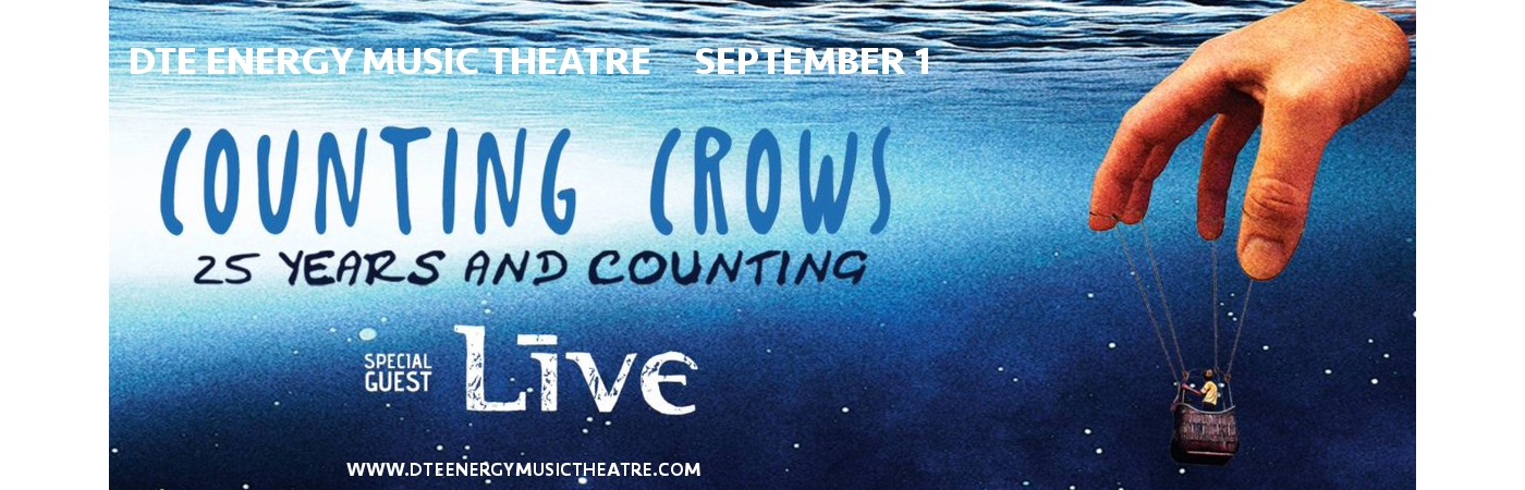 Counting Crows & Live – Band