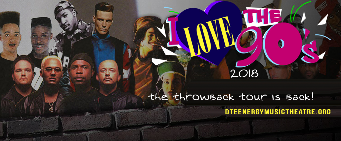 I Love The 90s: Salt N Pepa,Montell Jordan, Kid N Play, Tone Loc, Rob Base & Young MC