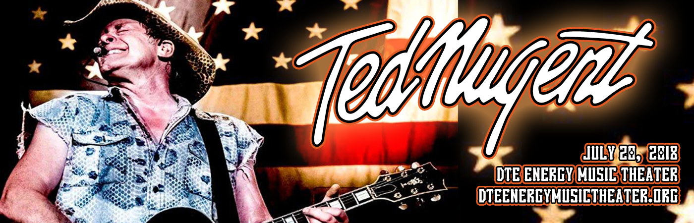 Ted Nugent at DTE Energy Music Theatre