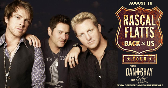 Rascal Flatts, Dan and Shay & Carly Pearce at DTE Energy Music Theatre