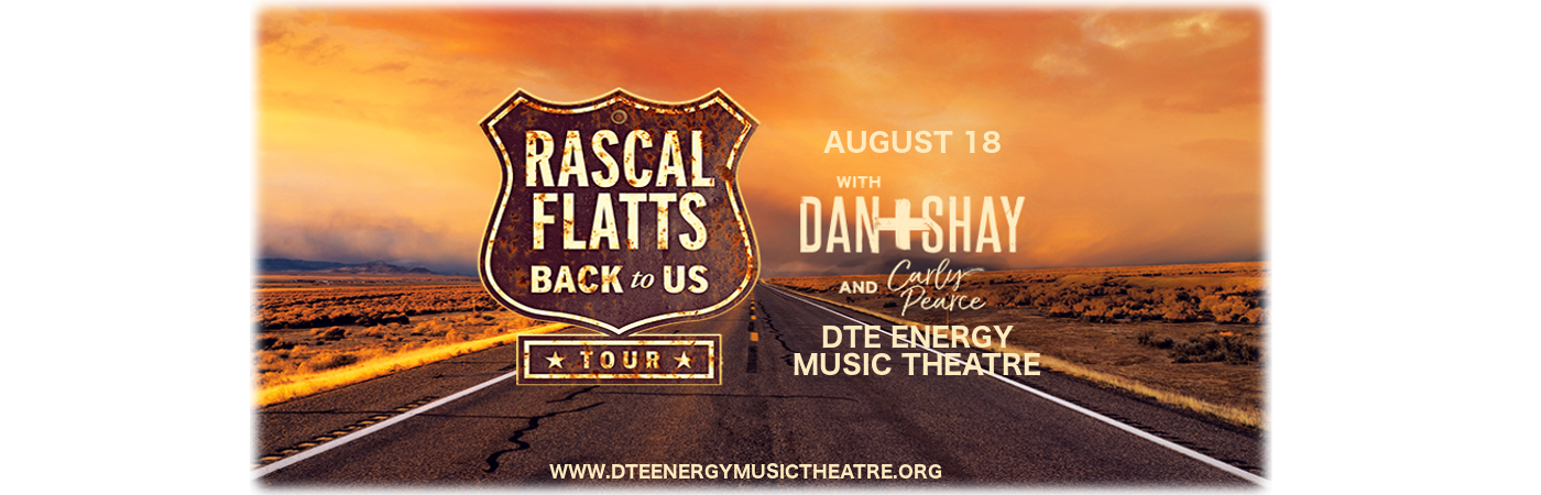 Rascal Flatts, Dan and Shay & Carly Pearce at DTE Energy Music Theatre