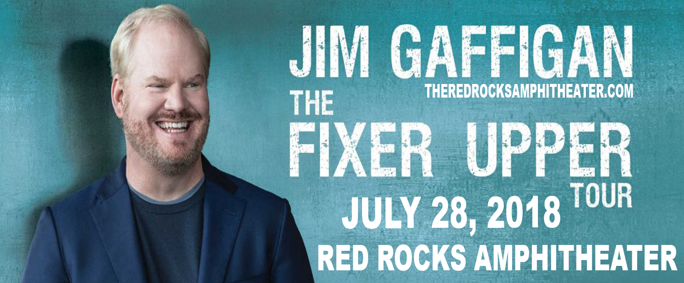 Jim Gaffigan at DTE Energy Music Theatre