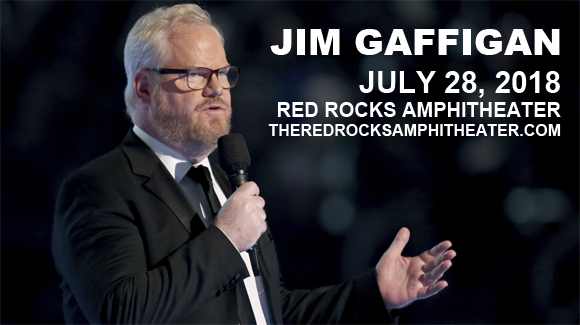 Jim Gaffigan at DTE Energy Music Theatre