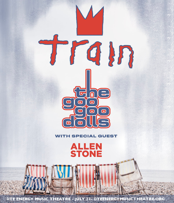 Train, Goo Goo Dolls & Allen Stone at DTE Energy Music Theatre
