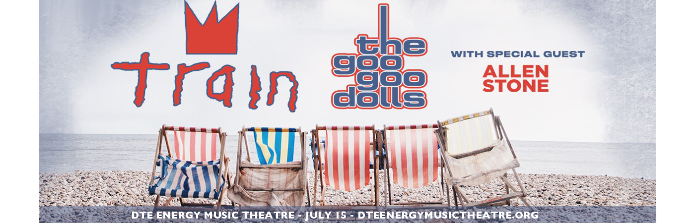 Train, Goo Goo Dolls & Allen Stone at DTE Energy Music Theatre