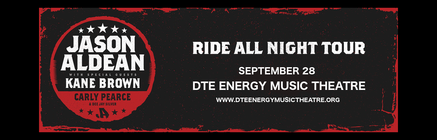 Jason Aldean at DTE Energy Music Theatre