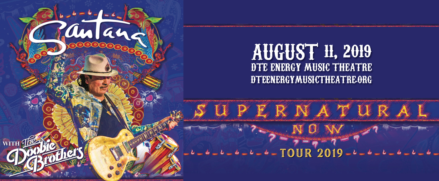 Santana at DTE Energy Music Theatre