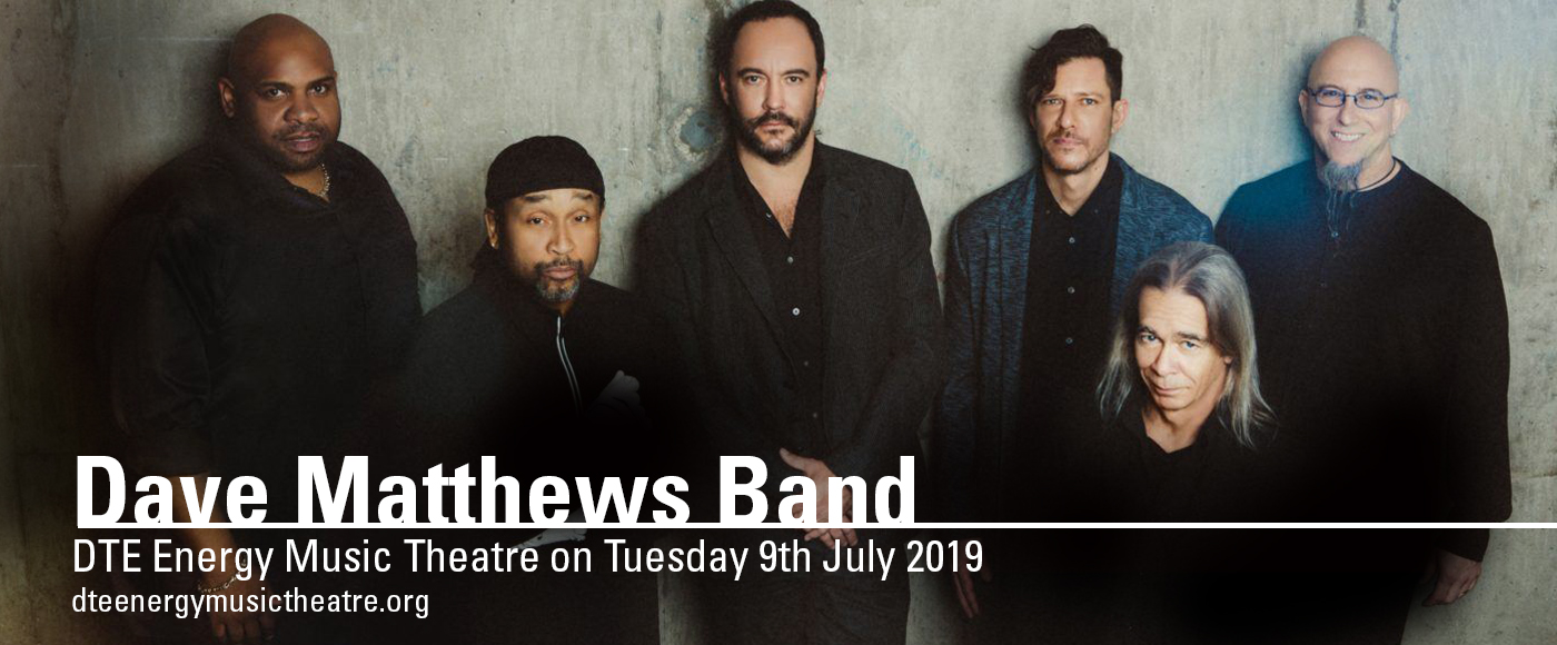 Dave Matthews Band at DTE Energy Music Theatre