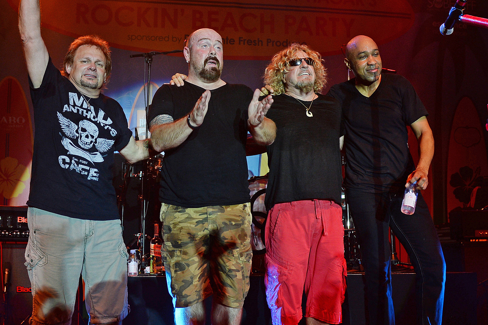 Sammy Hagar and the Circle at DTE Energy Music Theatre