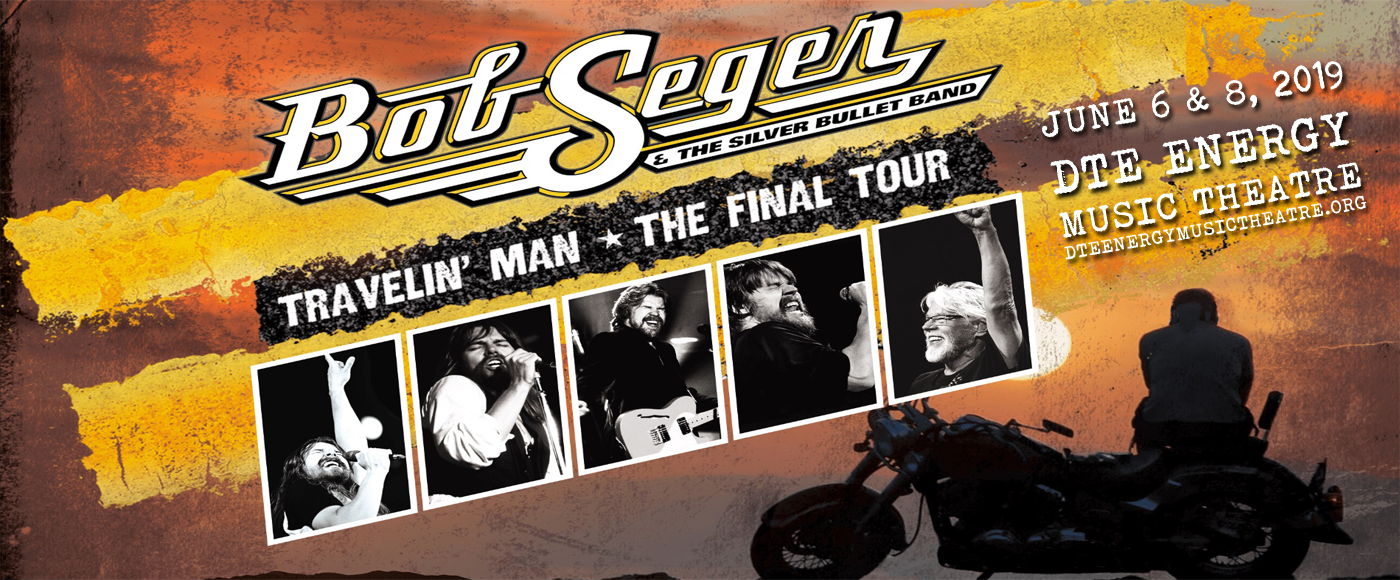 Bob Seger And The Silver Bullet Band at DTE Energy Music Theatre