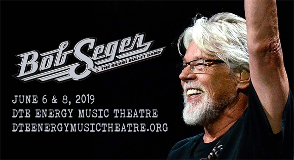 Bob Seger And The Silver Bullet Band at DTE Energy Music Theatre