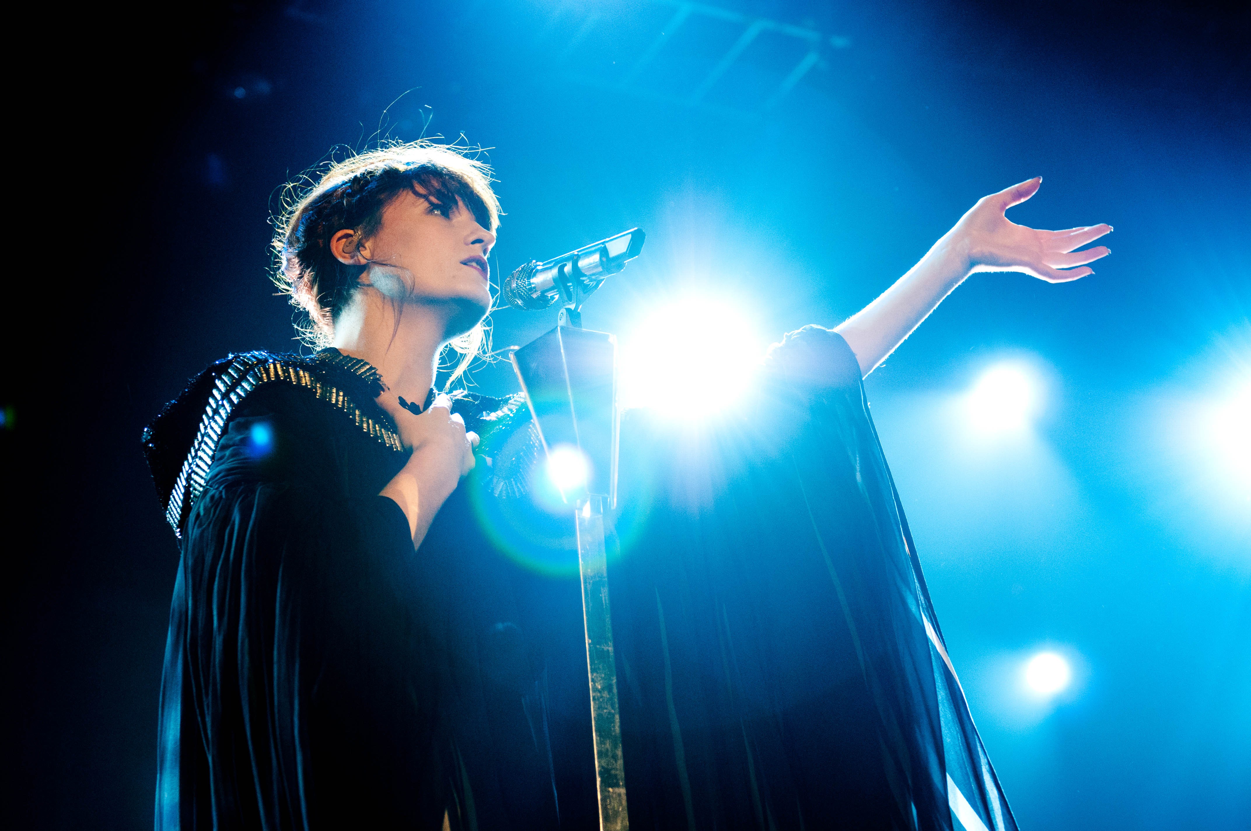 Florence and The Machine at DTE Energy Music Theatre