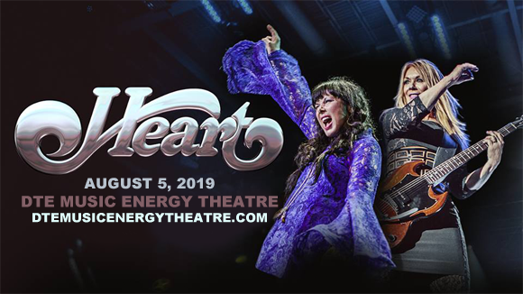 Heart, Joan Jett and the Blackhearts & Elle King at DTE Energy Music Theatre
