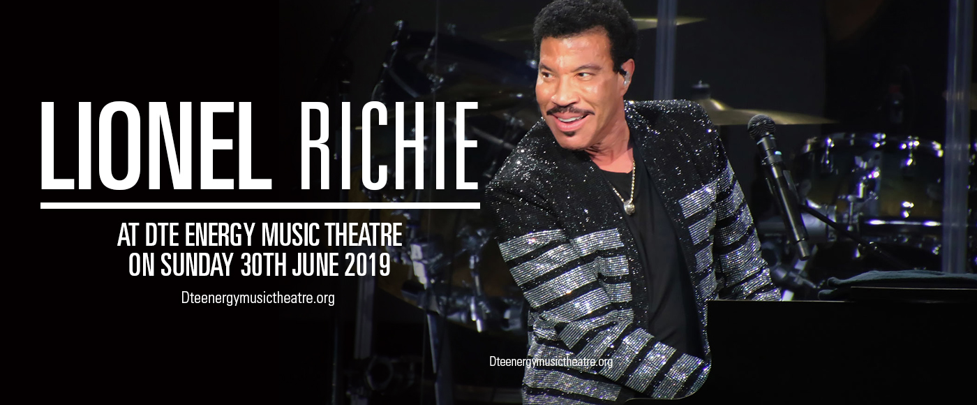 Lionel Richie at DTE Energy Music Theatre