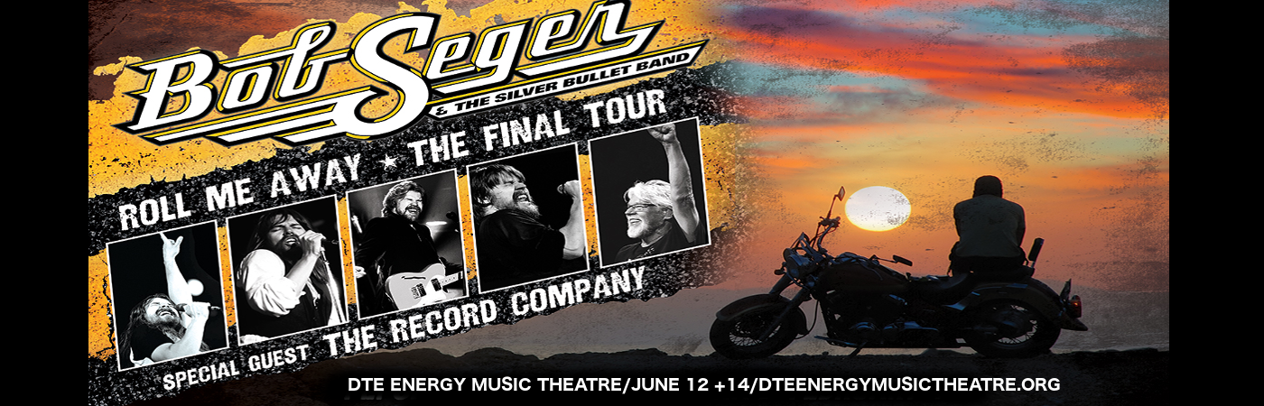 Bob Seger And The Silver Bullet Band at DTE Energy Music Theatre